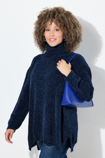 Plus size veliki brojevi Pulover pleteni za punije
