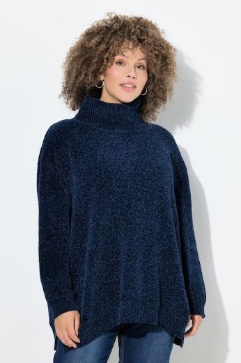 Plus size veliki brojevi Pulover pleteni za punije
