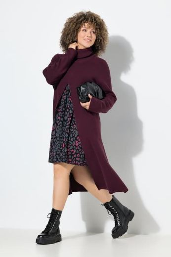 Plus size veliki brojevi Dolčevita duži kroj za punije