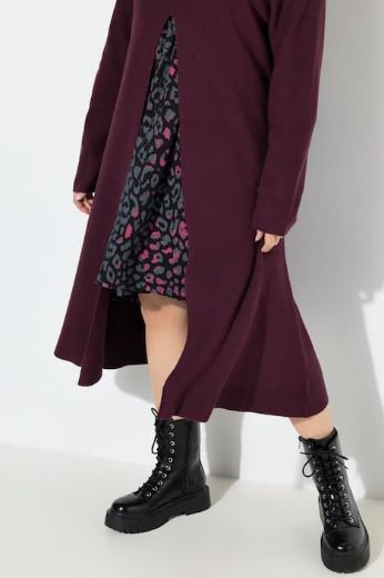 Plus size veliki brojevi Dolčevita duži kroj za punije