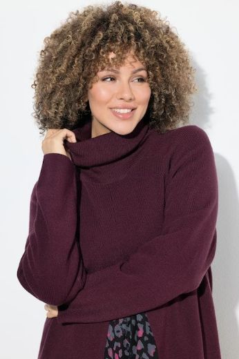 Plus size veliki brojevi Dolčevita duži kroj za punije