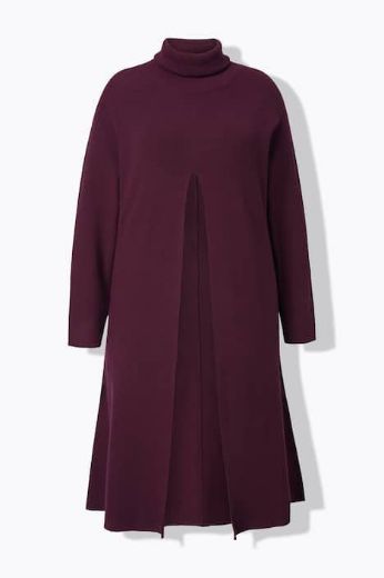 Plus size veliki brojevi Dolčevita duži kroj za punije