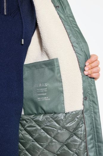 Plus size veliki brojevi Jakna s kapuljačom podstavljena za punije