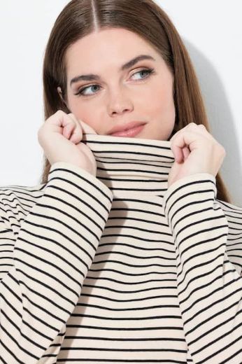 Plus size veliki brojevi Dolčevita pamučna za punije