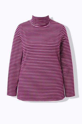 Plus size veliki brojevi Dolčevita pamučna za punije