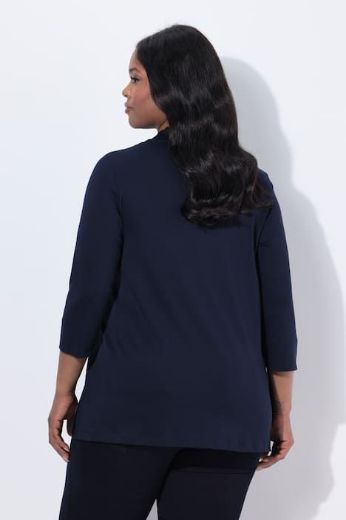 Plus size veliki brojevi Dolčevita pamučna 3/4 rukava za punije