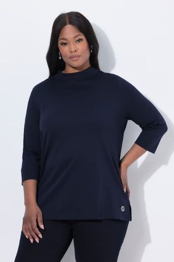 Plus size veliki brojevi Dolčevita pamučna 3/4 rukava za punije