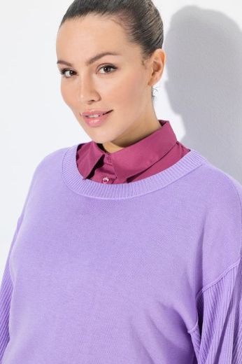 Plus size veliki brojevi Bluza bez rukava kračeg kroja za punije