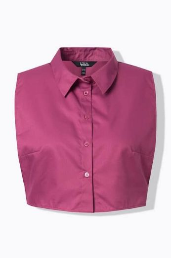 Plus size veliki brojevi Bluza bez rukava kračeg kroja za punije