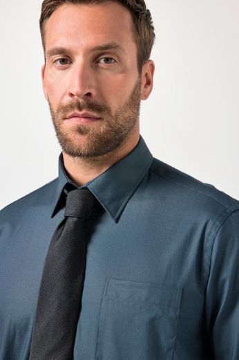 Plus size veliki brojevi Košulja klasična s džepom za punije