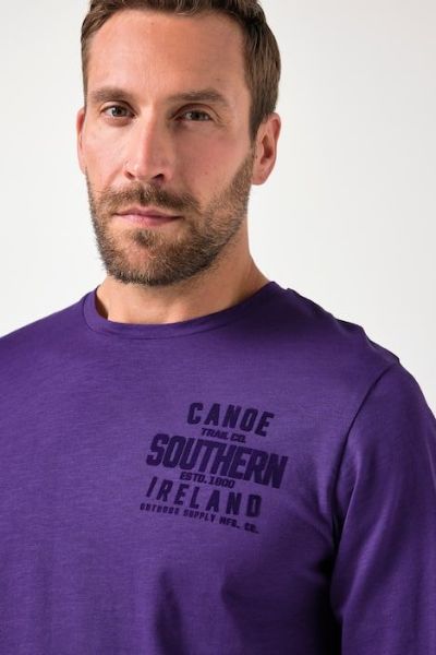 Veliki brojevi Majica dugih rukava moda za punije