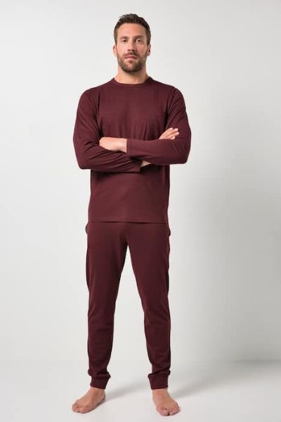 Veliki brojevi Pidžama dugih rukava i dugih nogavica moda za punije