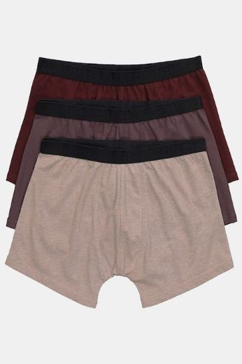 Plus size veliki brojevi Bokserice 3 komada za punije