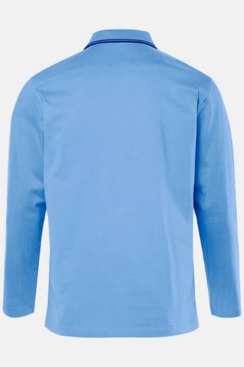 Plus size veliki brojevi Majica Polo dugih rukava za punije