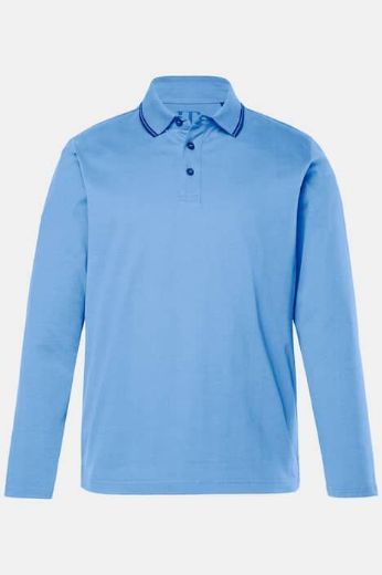 Plus size veliki brojevi Majica Polo dugih rukava za punije