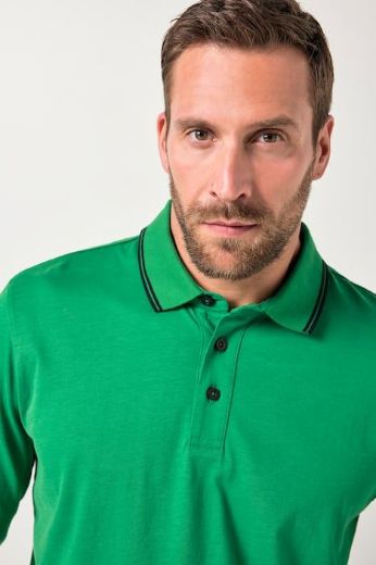 Plus size veliki brojevi Majica Polo dugih rukava za punije