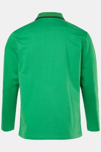 Plus size veliki brojevi Majica Polo dugih rukava za punije