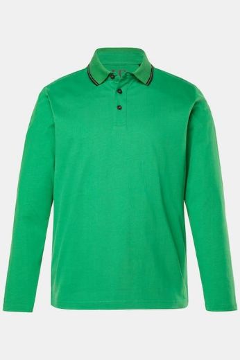 Plus size veliki brojevi Majica Polo dugih rukava za punije