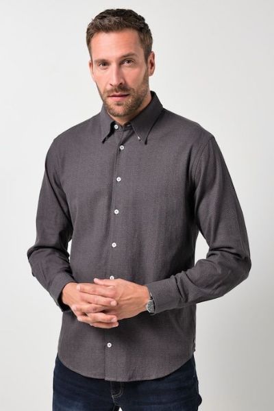 Veliki brojevi Košulja dugih rukava moda za punije