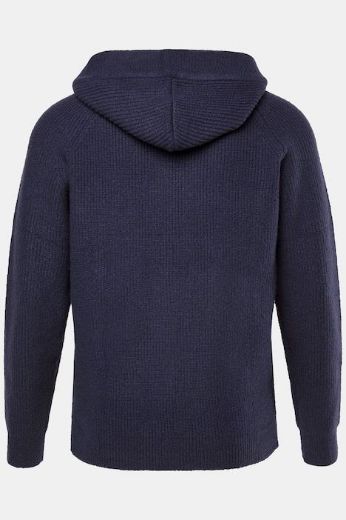 Plus size veliki brojevi Majica dugih rukava s kapuljačom za punije