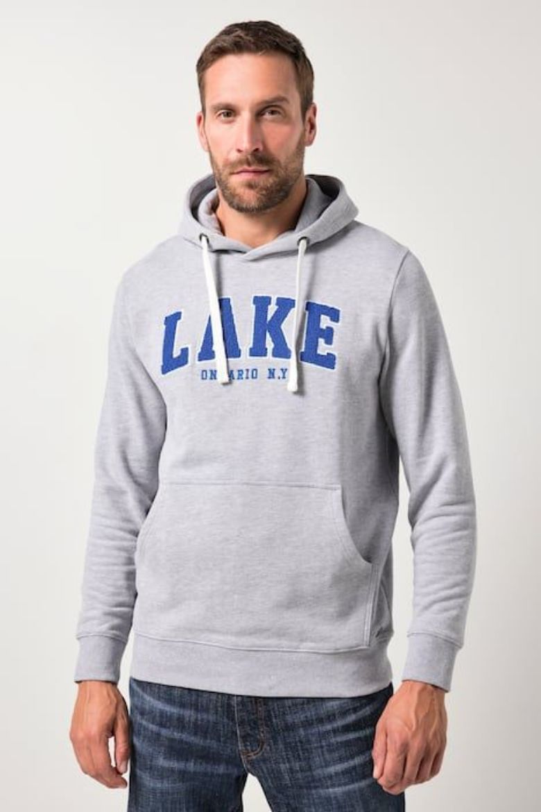 Plus size veliki brojevi Majica dugih rukava s kapuljačom za punije