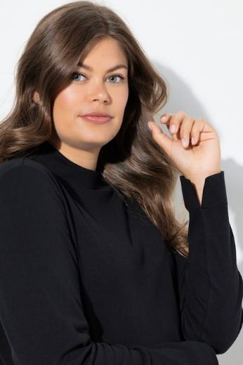 Plus size veliki brojevi Haljina dugih rukava za punije