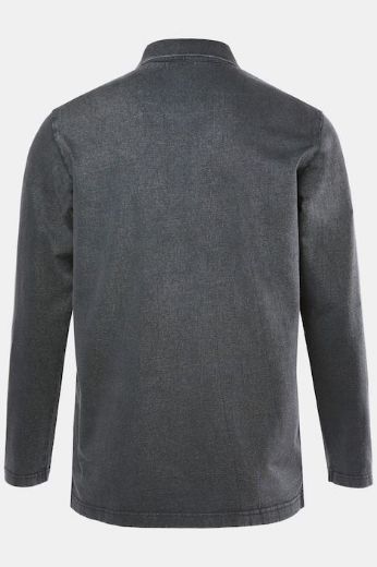 Plus size veliki brojevi Majica Polo dugih rukava za punije