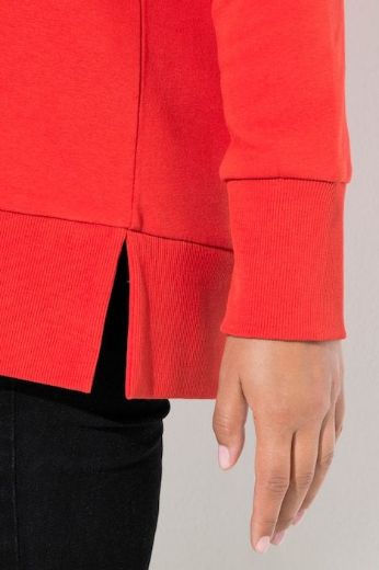 Plus size veliki brojevi Majica dugih rukava s kapuljačom za punije