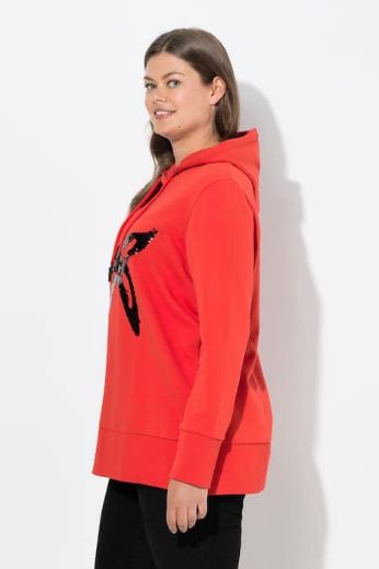 Plus size veliki brojevi Majica dugih rukava s kapuljačom za punije