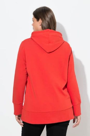 Plus size veliki brojevi Majica dugih rukava s kapuljačom za punije