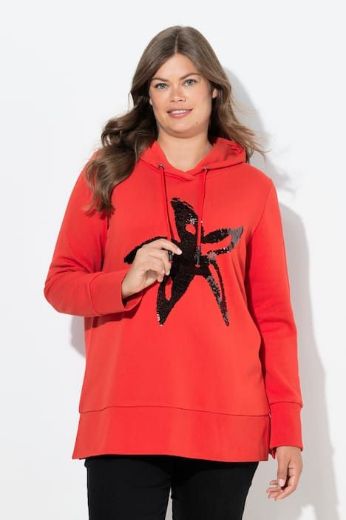 Plus size veliki brojevi Majica dugih rukava s kapuljačom za punije