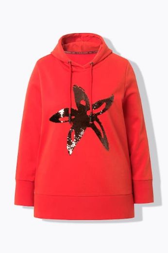 Plus size veliki brojevi Majica dugih rukava s kapuljačom za punije