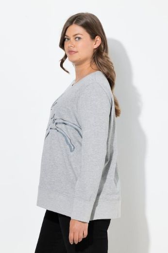Plus size veliki brojevi Majica dugih rukava za punije
