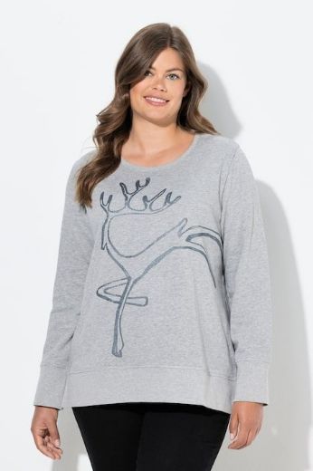 Plus size veliki brojevi Majica dugih rukava za punije