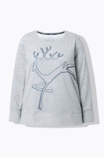 Plus size veliki brojevi Majica dugih rukava za punije