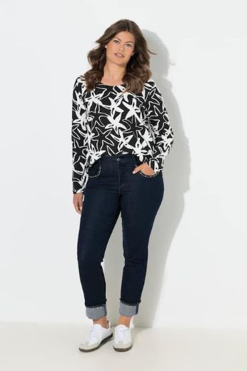Plus size veliki brojevi Traperice užih nogavica za punije
