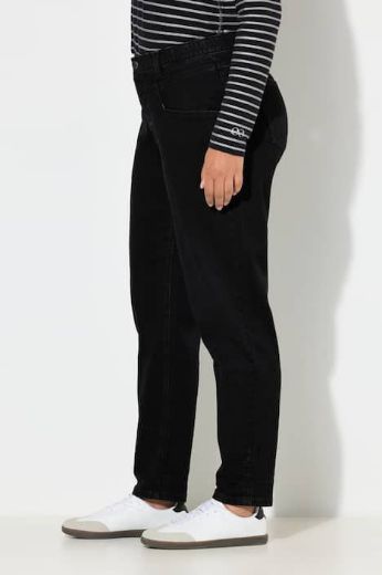 Plus size veliki brojevi Traperice povišenog struka za punije