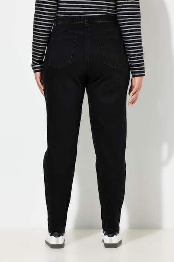 Plus size veliki brojevi Traperice povišenog struka za punije