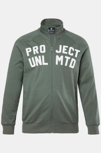 Plus size veliki brojevi Majica dugih rukava s patentnim zatvaračem za punije