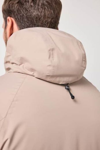 Plus size veliki brojevi Jakna s kapuljačom funkcionalna za punije