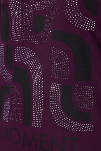 Plus size veliki brojevi Majica dugih rukava s ukrasnim detaljima za punije