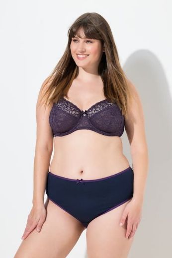 Plus size veliki brojevi Gaćice midi 7 komada za punije