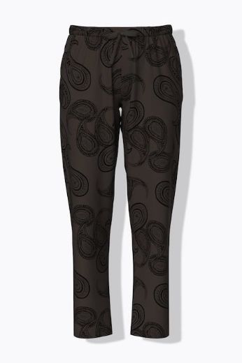 Plus size veliki brojevi Pidžama dugih rukava i dugih nogavica za punije