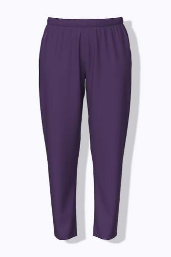 Plus size veliki brojevi Pidžama V ovratnik za punije