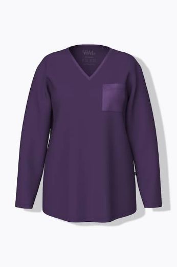 Plus size veliki brojevi Pidžama V ovratnik za punije