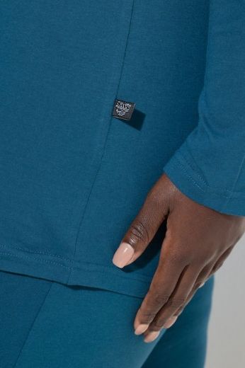 Plus size veliki brojevi Pidžama V ovratnik za punije