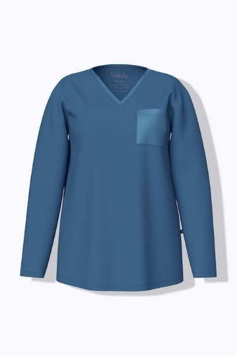 Plus size veliki brojevi Pidžama V ovratnik za punije