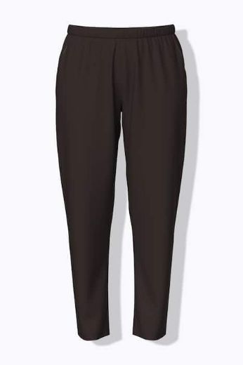 Plus size veliki brojevi Pidžama V ovratnik za punije