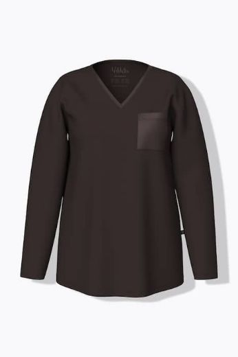 Plus size veliki brojevi Pidžama V ovratnik za punije