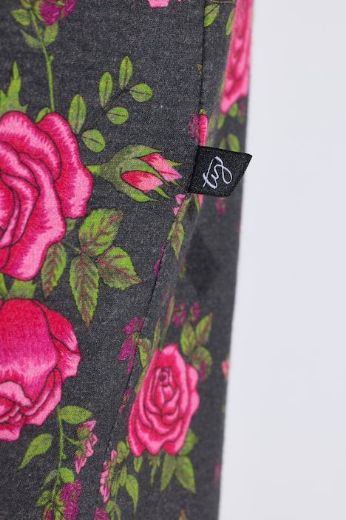 Plus size veliki brojevi Spavaćica dugih rukava za punije